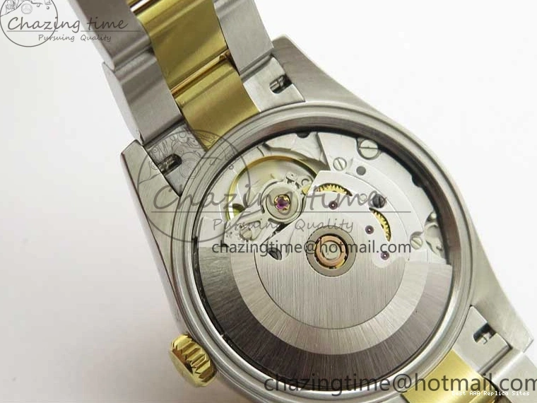 Best AAA Replica Sites Sticks YG BP Edition Black WaterResistant Bracelet Datejust on 278273 2718 SS Best Markers Dial Maker YG 31mm SS Oyster 0112